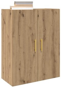 vidaXL Ντουλάπια Τοίχου 2 pcs artisan δρυς 69.5 x 34 x 90 εκ.