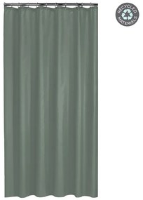 Cosima 120x200 green κουρτίνα μπάνιου πλαστική Sealskin