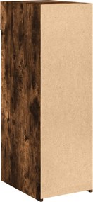 vidaXL Ντουλάπι Καπνιστή Δρυς 30x42,5x93 εκ. από Επεξεργ. Ξύλο