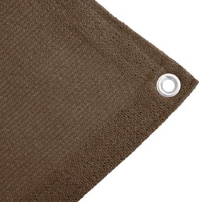 vidaXL Χαλί Σκηνής Καφέ 200 x 200 εκ.