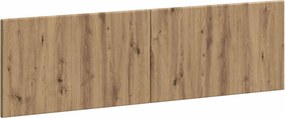 vidaXL Κεφαλάρι Τοίχου BREDA Artisan Δρυς Επεξεργασμένο Ξύλο