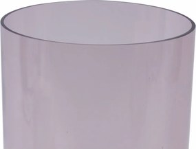 Βάζο Home ESPRIT Δίχρωμα Κρυστάλλινο 15 x 15 x 32 cm