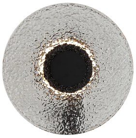 Απλίκα Τοίχου LED Zambelis 23076 Smoked Glass