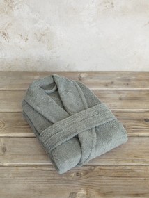 Μπουρνούζι Asana - XL - Rock Green - Nima Home