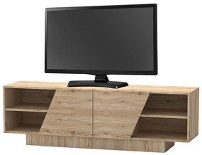 TV unit Stevie sonoma 160x40x50cm 160x40x50 εκ.