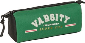 Κασετίνα BlackFit8 Varsity Μαύρο Πράσινο 21 x 8 x 7 cm