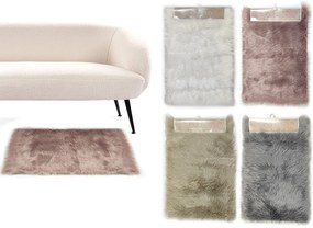 Χαλί Πολύχρωμο Πολυεστέρας 60x90cm Σε 4 Χρώματα