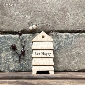 ΞΥΛΙΝΟ ΘΕΜΑ 8X3ΕΚ. - BEE HAPPY