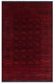 Χαλί (133x190) Ezzo Nomade Fringes B531AHH Red