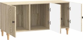 vidaXL Ντουλάπι TV Sonoma Δρυς 99 x 34,5 x 50 εκ. Επεξεργασμένο Ξύλο