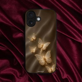 Θήκη Sonique DIVA Series για Apple iPhone 17 Pro Χρυσές Πεταλούδες