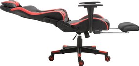 Καρέκλα Gaming Raptor Stellar-Κόκκινο