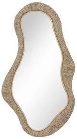 Καθρέπτης Τοίχου Rope 11-0637 59x4x101 Natural Rope