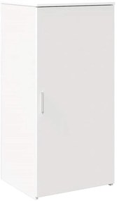 ντουλάπι αποθήκευσης vidaXL Λευκό 50x45x103,5 cm Κατασκευασμένο ξύλο