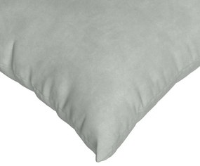 vidaXL Μαξιλάρι Καναπέ 2 pcs Ανοιχτό γκρι 60 x 60 cm