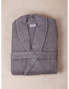 Μπουρνούζι Sato Grey Large