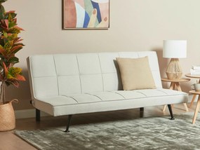 Καναπές κρεβάτι Berwyn 1989, Beige, 77x168x90cm, 24 kg, Πόδια: Μέταλλο | Epipla1.gr