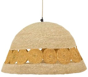 Φωτιστικό Οροφής Gervi 311-000016 Φ50x110cm E27 10W Natural Inart