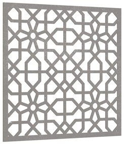 vidaXL Διακοσμητικό Κήπου Μαυριτανικό Σχέδιο 55x55 εκ. Ατσάλι Corten