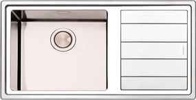 Apell Linear Plus LNP1001 (100x50) - Ανοξείδωτος νεροχύτης