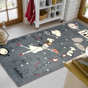 Χαλί Διαδρόμου (80x200) Dimcol Bon Appetit 257