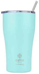 Ποτήρι Θερμός 500ml Estia Save The Aegean Bermuda Green 01-23171