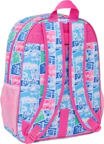 Σχολική Τσάντα Barbie Πολύχρωμο 33 x 42 x 14 cm