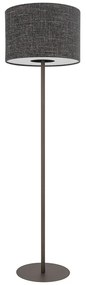 Φωτιστικό Δαπέδου Amarela 11663 46x163cm 25W 1xE27 Choco-Black Nowodvorski