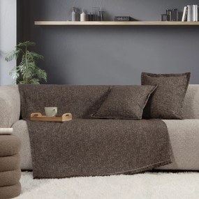 Ριχτάρι Διθέσιου Καναπέ (170x250) Nef-Nef Homeware Alamo 25 Brown