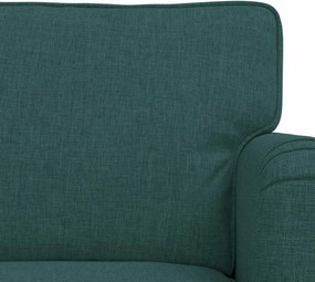 vidaXL Καναπές 2 pcs Σκούρο Πράσινο