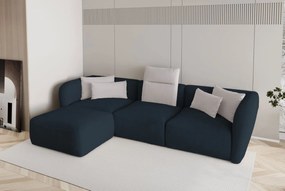 Γωνιακός καναπές Canada Mini-Mple Skouro-Αριστερή