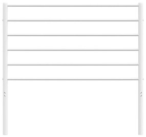 vidaXL Κεφαλάρι Λευκό 107 εκ. Μεταλλικό