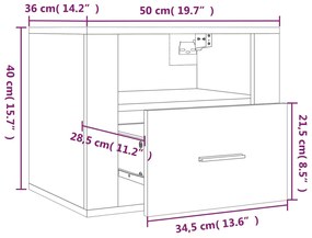 ΚΟΜΟΔΙΝΟ ΕΠΙΤΟΙΧΙΟ ΓΥΑΛΙΣΤΕΡΟ ΛΕΥΚΟ 50X36X40 ΕΚ. 816884