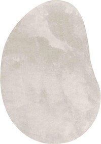 vidaXL Χαλιά χώρου HUARTE Άμμος 120 x 170 cm Πολυεστέρας