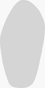 Καθρέπτης Τοίχου Μαύρο BELLA 60x2,2x120