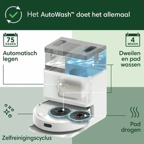 Ηλεκτρική σκούπα Ρομπότ iRobot 5000 mAh