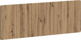vidaXL Κεφαλάρι Τοίχου ZWOLLE Artisan Δρυς Επεξεργασμένο Ξύλο