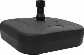 vidaXL Βάση ομπρέλας Μαύρο 45 x 45 x 29,5 εκ