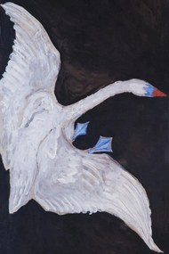 Εκτύπωση έργου τέχνης The White Swan (1 of 2) - Hilma af Klint, (26.7 x 40 cm)