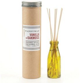 Αρωματικό Χώρου Με Στικς Relish Vanilla And Οakmoss 118ml Paddywax Πλαστικό