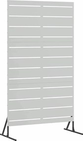 vidaXL Οθόνη Ιδιωτικότητας 100 x 50 x 180 εκ. Γαλβανισμένος Χάλυβας