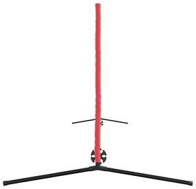 vidaXL Δίχτυ Τένις Μαύρο και κόκκινο 595 x 90.5 x 87 εκ. Πολυεστέρας