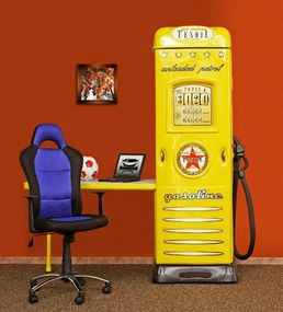 Γραφείο με ντουλάπα Gasoline-Kitrino