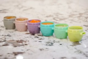 Μπολ 59ml (Σετ 6τμχ) Melii Snap and Go Pods MEL11000