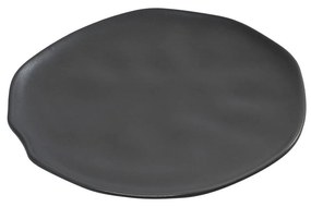Estia 07-20590 Mare Πιάτο Ρηχό Κεραμικό 27cm, Graphite