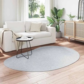 vidaXL Χαλί Γκρι 140 x 200 cm Πολυεστέρας