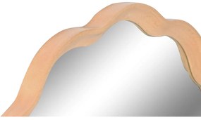 Τοίχο καθρέφτη Home ESPRIT Φυσικό Urban 80 x 5 x 80 cm