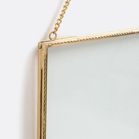 Κρεμαστή κορνίζα με πλεξούδες 40 εκ., Uyova