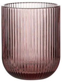 Ποτήρι Ουίσκι Noris 52.502.51 260ml Purple Cryspo Trio Γυαλί