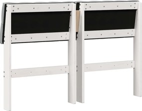 vidaXL Ταπετσαρισμένο κεφαλάρι Ανοιχτό γκρι 120 cm